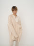 HENRY NECK LONG TEE /Y254-81110